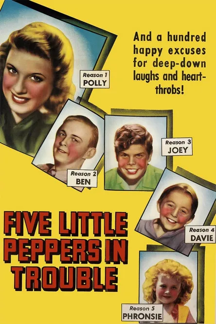 Ronald Sinclair interpreta a Jasper King en Five Little Peppers in Trouble
