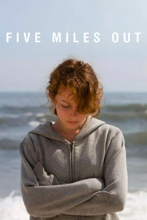 Dakota Blue Richards interpreta a Cass en Five Miles Out