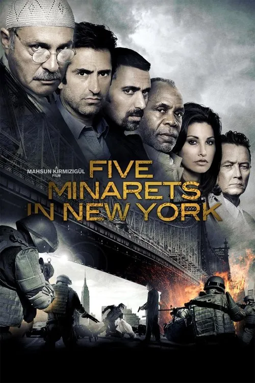 Póster de Five minarets in New York