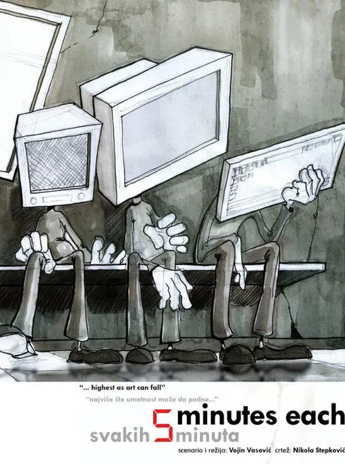 Portada de Five Minutes Each