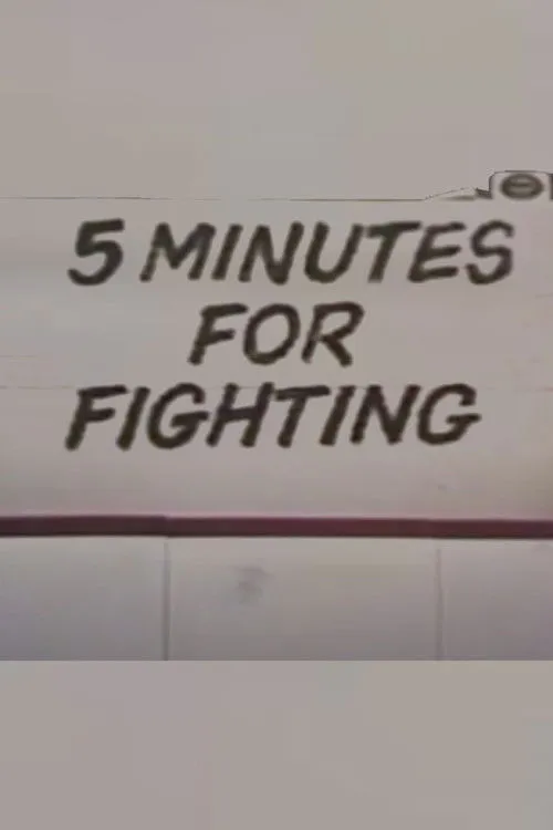Lenny Roberts interpreta a Announcer en Five Minutes For Fighting