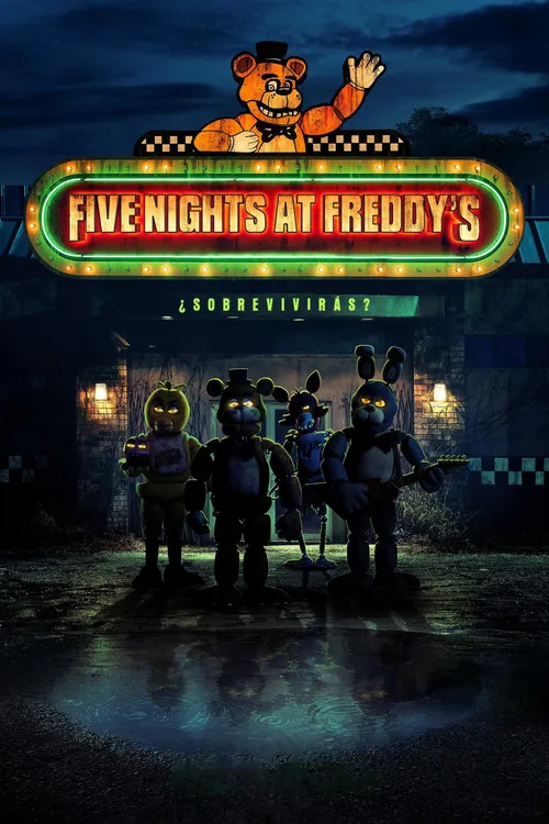 Portada de Five Nights at Freddy's