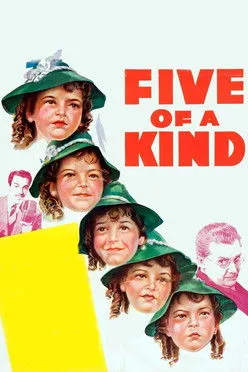 Annette Dionne interpreta a Annette, a Wyatt Quintuplet en Five of a Kind