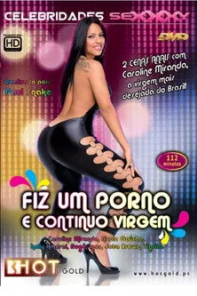 Póster de la película Fiz Pornô... Continuo Virgem