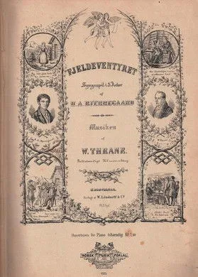 Haakon Hjelde interpreta a Wilhelm Christian Albek en Fjeldeventyret