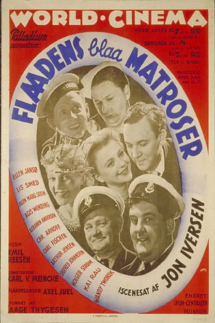 Wandy Tworek interpreta a Violinist en Flaadens blaa matroser