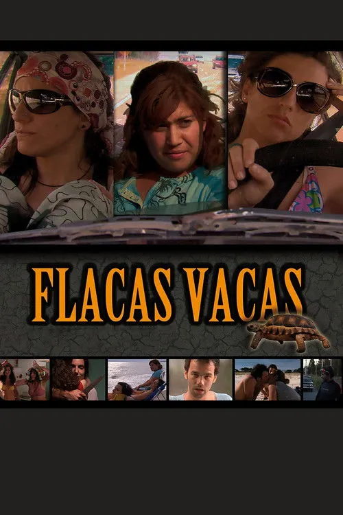 Póster de Flacas Vacas