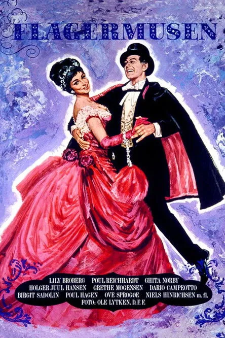 Holger Juul Hansen interpreta a Dr. Falke en Flagermusen