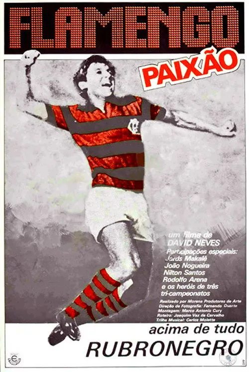 Rodolfo Arena interpreta a en Flamengo Paixão
