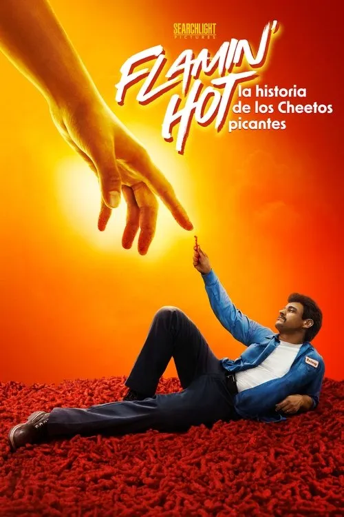 Jesse Garcia interpreta a Richard Montañez en Flamin'Hot: La historia de los Cheetos picantes