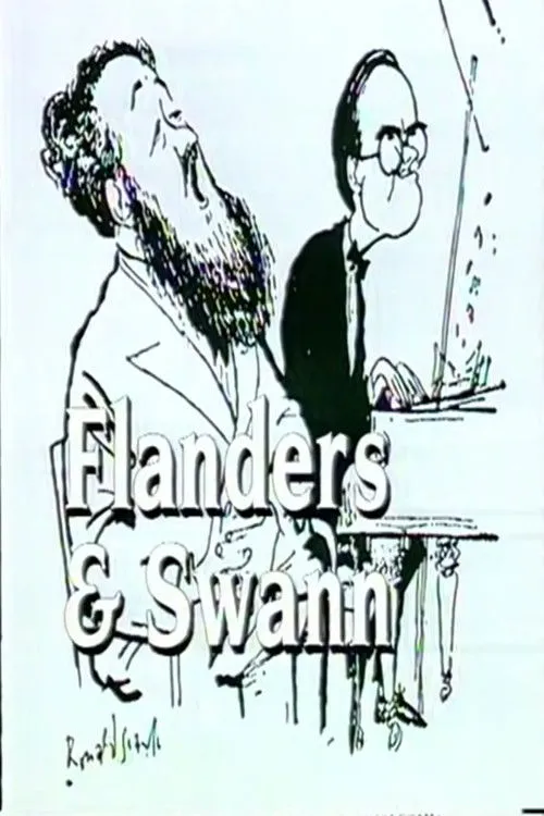 Michael Flanders interpreta a Himself (Archival footage) en Flanders and Swann