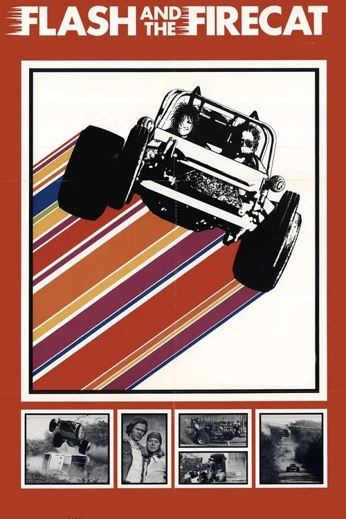 Póster de la película Flash and the Firecat