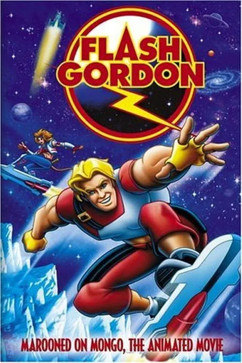 Portada de Flash gordon, la nueva generación