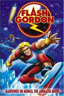 Portada de Flash gordon, la nueva generación