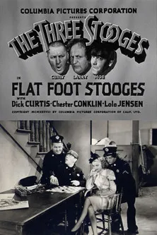 Lola Jensen interpreta a Lola Kelly en Flat Foot Stooges
