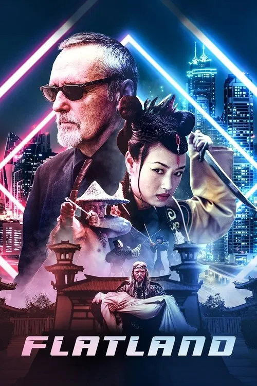 Katherine Kendall interpreta a Linda Meyers en Flatland