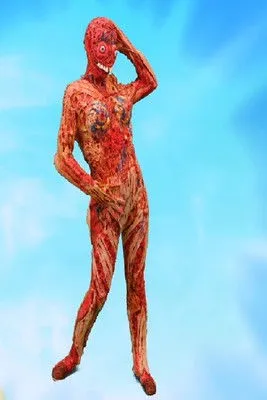 Sarah Sherman interpreta a Sarah Squirm en Flayaway