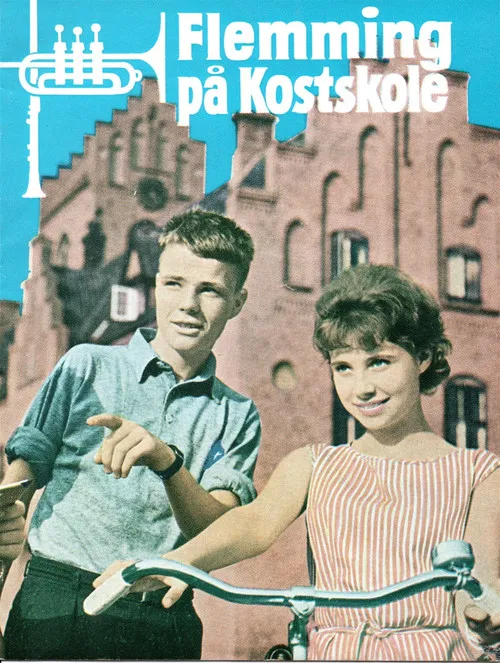 Elith Foss interpreta a en Flemming på kostskole