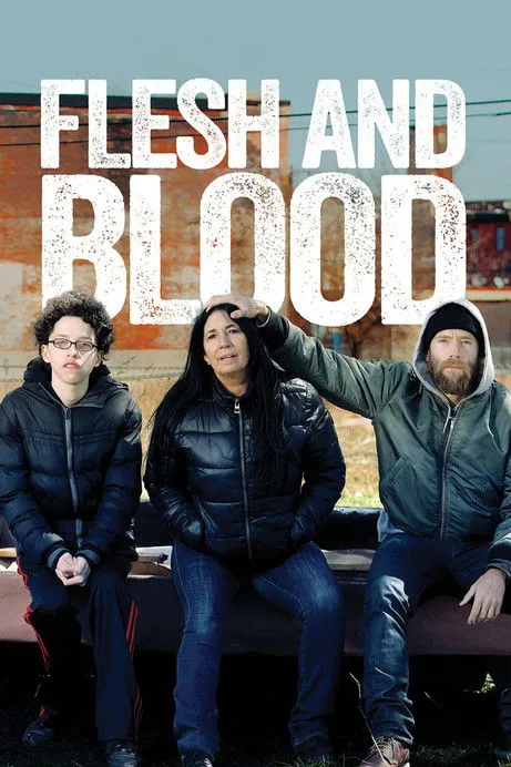 Póster de Flesh and Blood