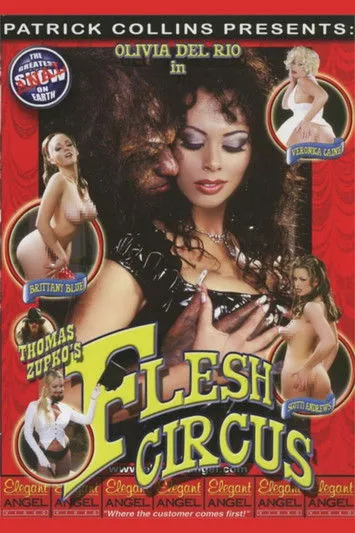 Póster de Flesh Circus