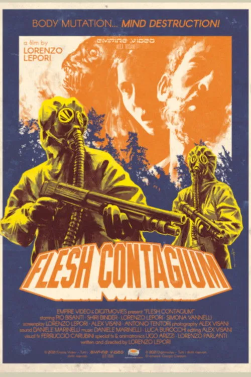 Póster de Flesh Contagium