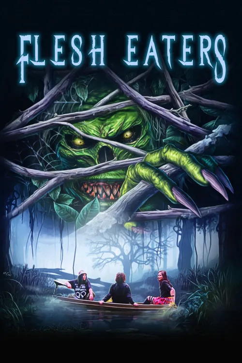Póster de Flesh Eaters