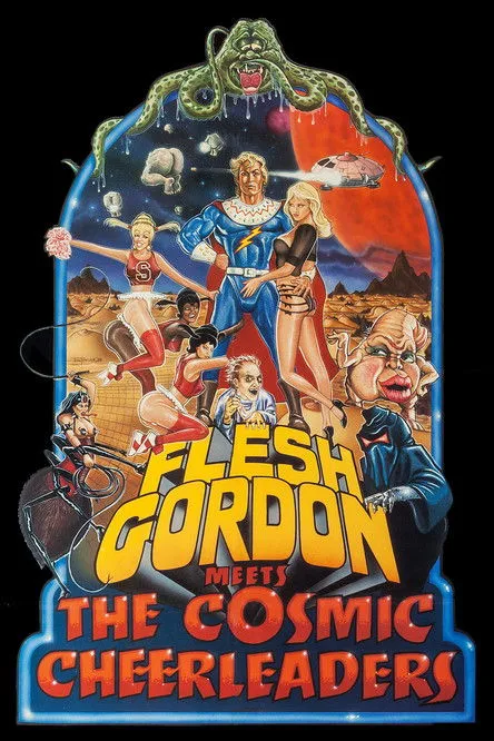 Bruce Scott interpreta a Master Bator en Flesh Gordon Meets the Cosmic Cheerleaders