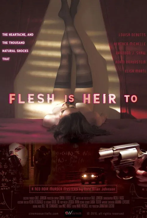 Póster de Flesh Is Heir To