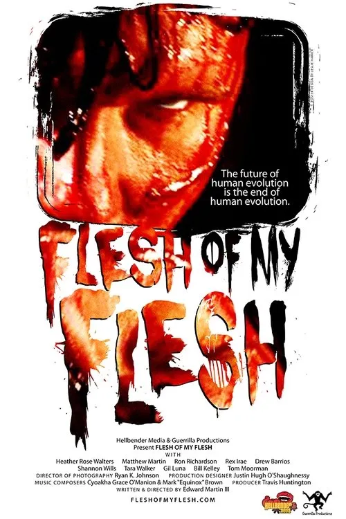 Gabby Brooks interpreta a en Flesh of my Flesh
