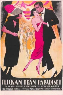 Wictor Hagman interpreta a en Flickan från paradiset