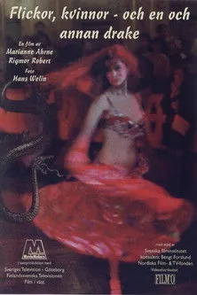 Póster de Flickor, kvinnor och en och annan drake