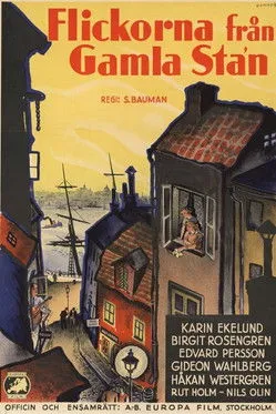 Åke Uppström interpreta a en Flickorna från Gamla Sta'n