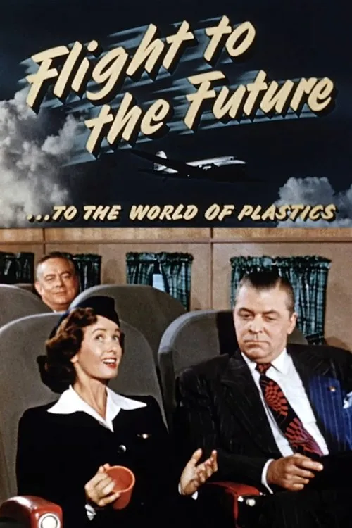 George D. Wallace interpreta a Harry en Flight to the Future ...to the World of Plastics