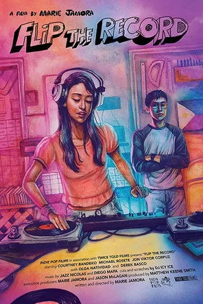 Jon Viktor Corpuz interpreta a en Flip the Record