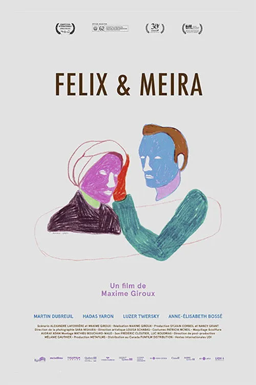 Anne-Élisabeth Bossé interpreta a Caroline en Félix y Meira