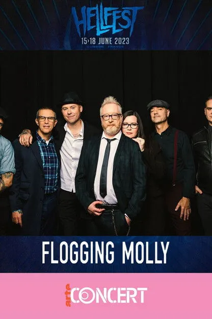 Dave King interpreta a Self en Flogging Molly - Hellfest 2023