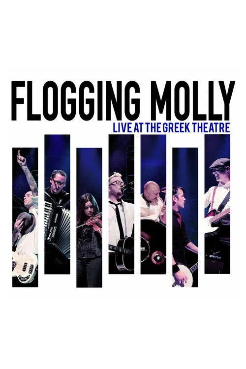 Póster de Flogging Molly: Live at the Greek Theatre