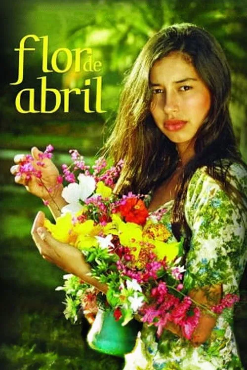 Póster de Flor de Abril