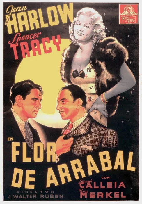 Póster de la película Flor de arrabal