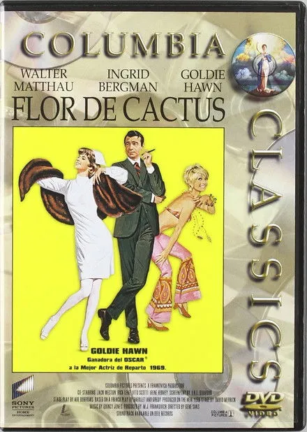 Hy Chase interpreta a 1st Waiter (uncredited) en Flor de cactus