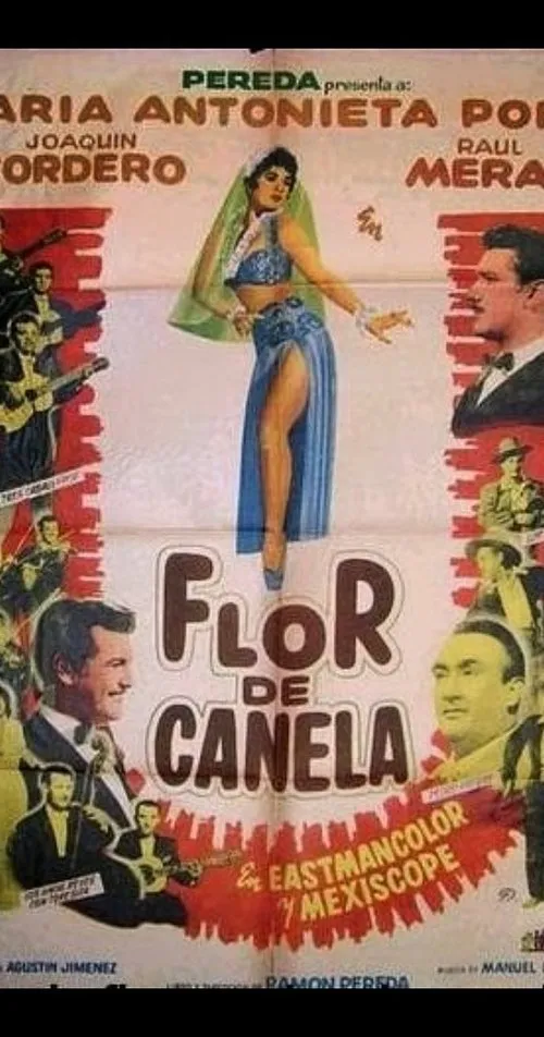 Maria Antonieta Pons interpreta a en Flor de canela