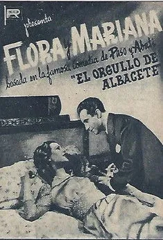 Juan de Orduña interpreta a Gerardo en Flora y Mariana
