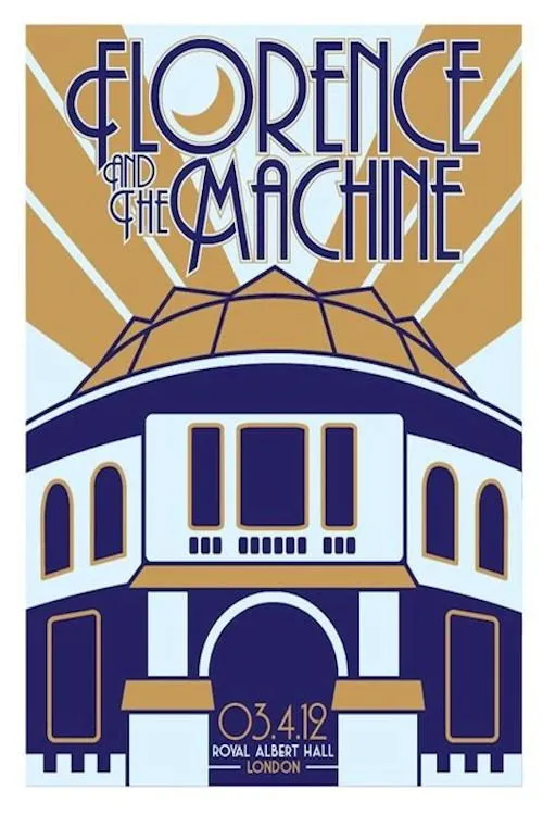 Póster de Florence + the Machine Live at the Royal Albert Hall