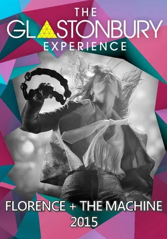 Póster de Florence and the Machine at Glastonbury