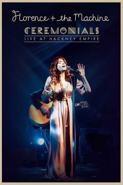 Póster de Florence and The Machine: Live at Hackney Empire