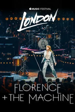Póster de Florence and the Machine - Live at the iTunes Festival