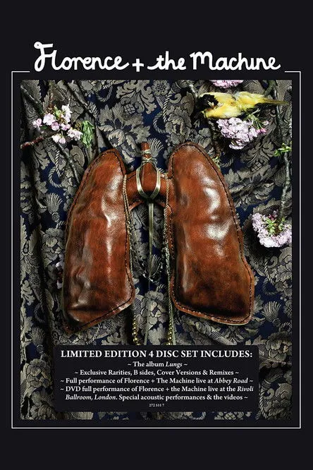 Robert Ackroyd interpreta a Himself en Florence and the Machine: Live at the Rivoli Ballroom