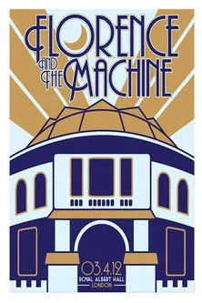 Póster de Florence + the Machine Live at the Royal Albert Hall