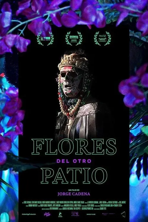 León David Salazar interpreta a en Flores del otro patio