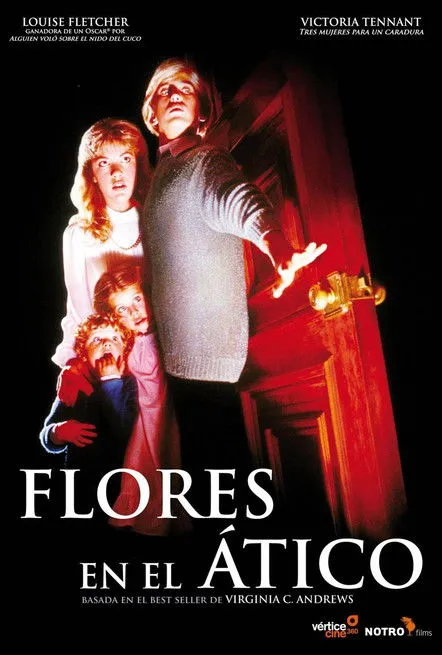 Póster de Flores en el ático